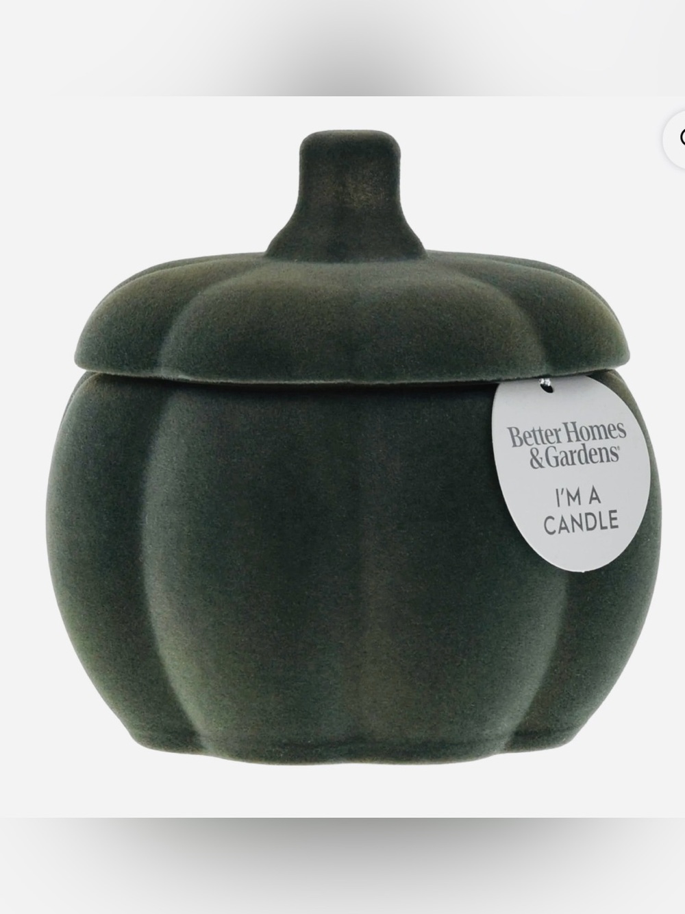 Better Homes & Gardens 2 Wick Pumpkin Jar Candle, Fresh Cut Frasier, 10oz New